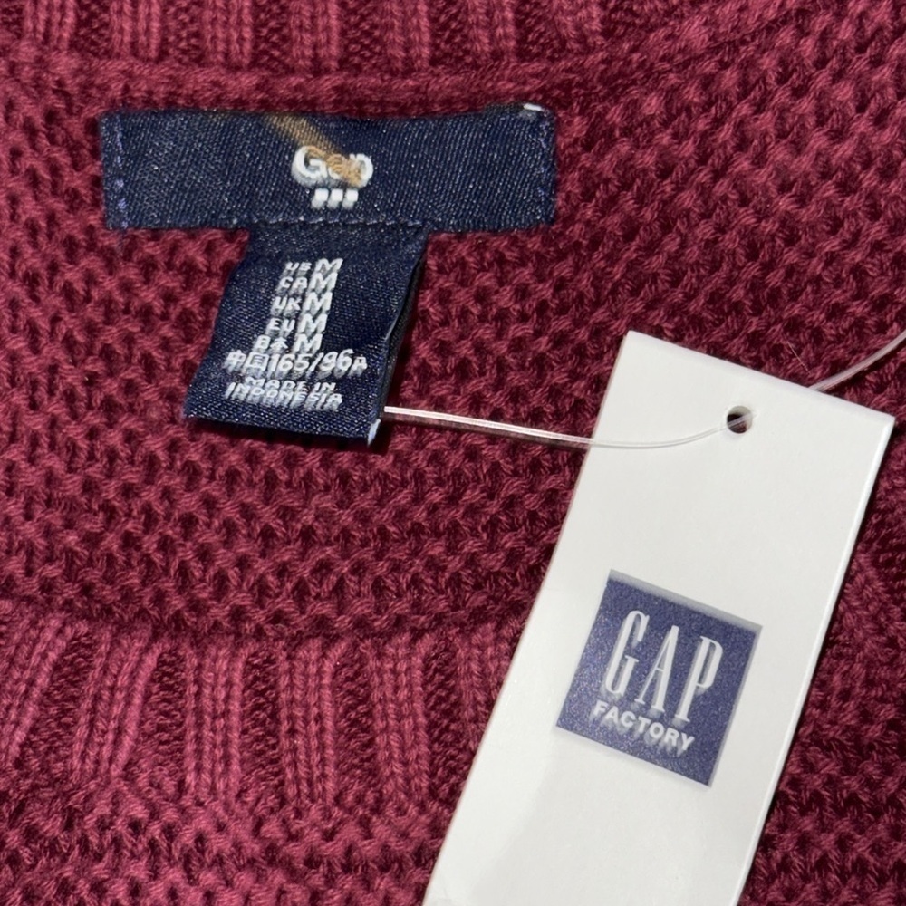 Gap 100% Cotton Knit Tunic Tank/ Mini Dress SZ Medium - Picture 8 of 9